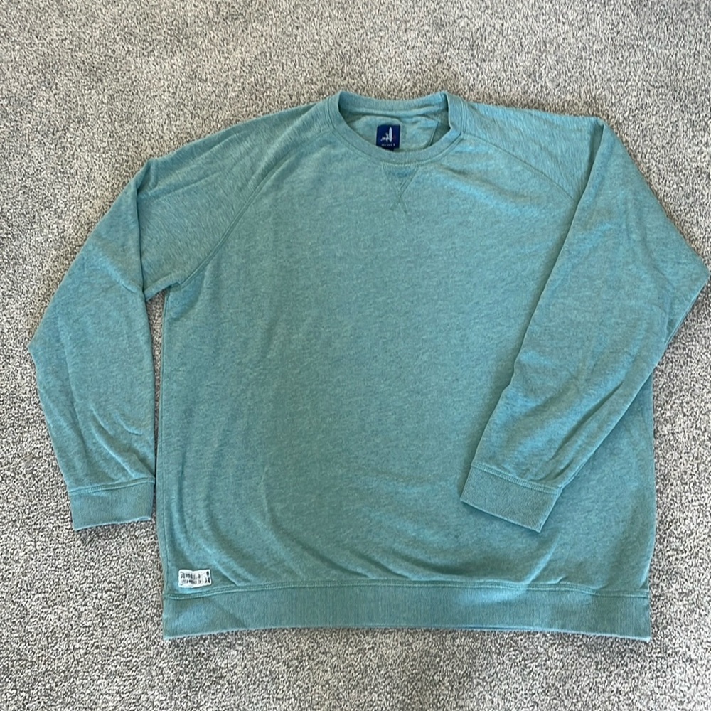 Johnnie-O men’s XXL long sleeve crewneck sweatshirt